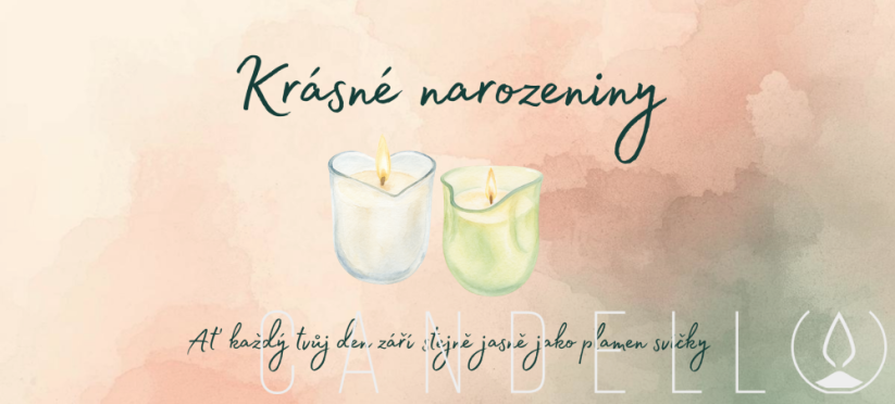 Dárkový poukaz - Edice: K narozeninám