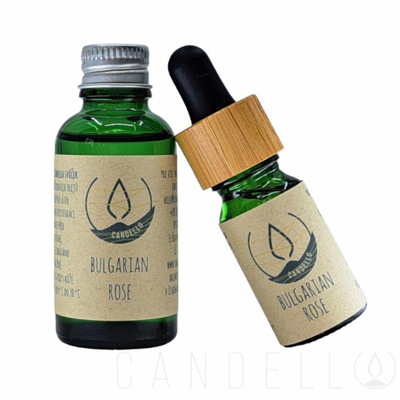 Bulgarian Rose - Velikost: 30 ml (bez kapátka)