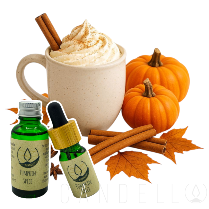 Pumpkin Spice - Velikost: 10 ml (s kapátkem)