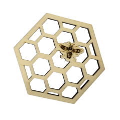 Gravírovaný podtácek Plástve