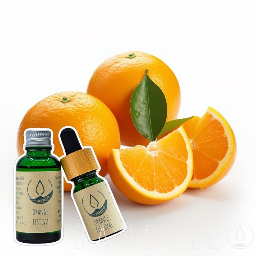 Orange Festival - Velikost: 10 ml (s kapátkem)