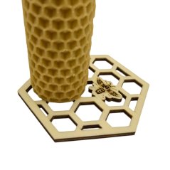 Gravírovaný podtácek Plástve