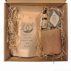 Sypaná svíčka - Vánoční set malý