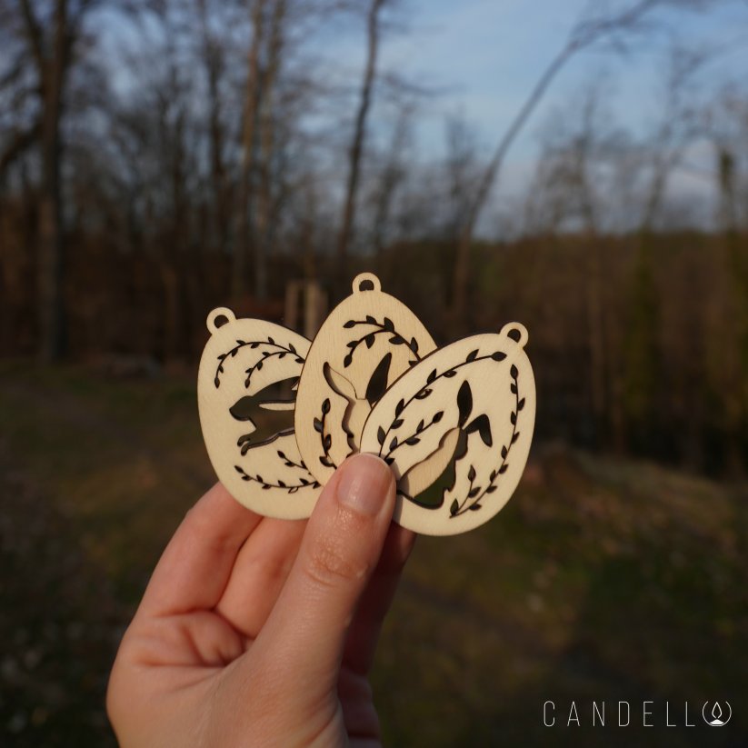 Sypaná svíčka - Velikonoční set