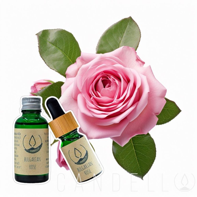 Bulgarian Rose - Velikost: 30 ml (bez kapátka)