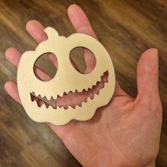 Gravírované Halloweenské dýně