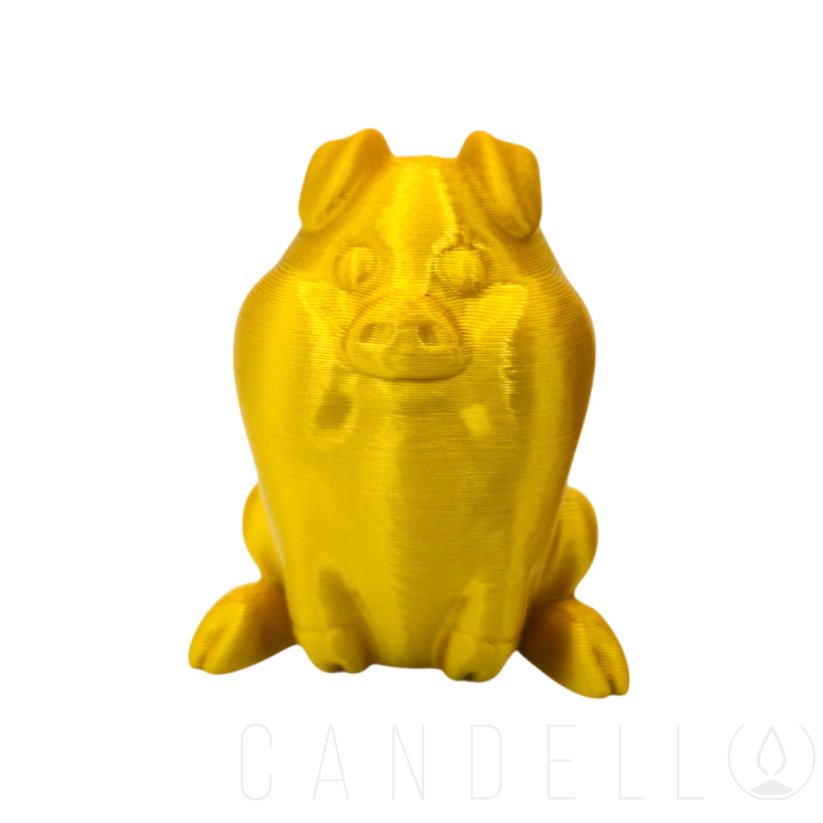 Zlaté prasátko z 3D tisku
