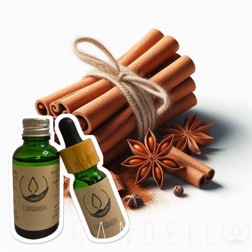 Cinnamon - Velikost: 30 ml (bez kapátka)