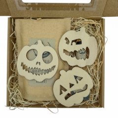 Sypaná svíčka - Podzimní dárkový set