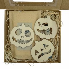 Sypaná svíčka - Podzimní dárkový set