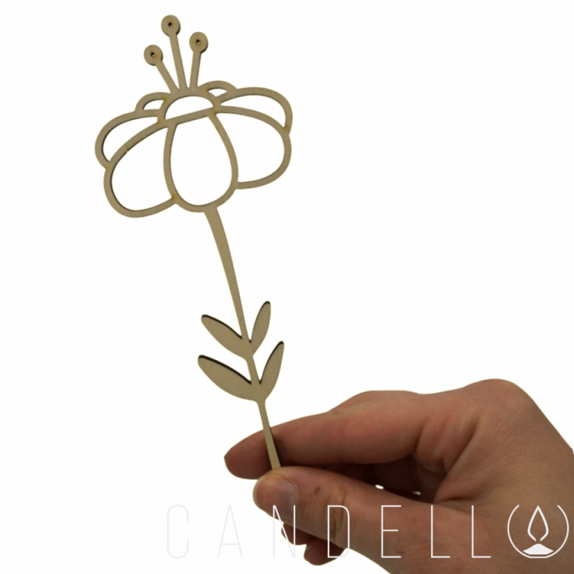 Gravírované květiny - Druh: Magdalena